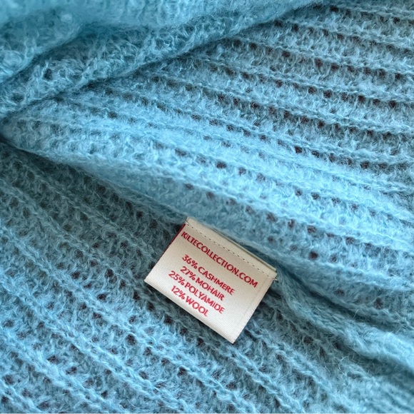 Kilte Collection The Nicci Pullover in Sky Blue - Picture 7 of 8